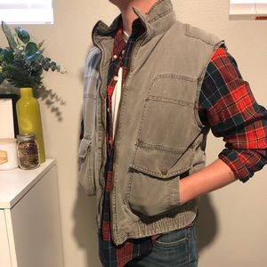 Vintage Woodland Men’s Vest